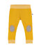 Pantalon bébé en tubique jaune BOUDOR CN