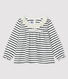 Blouse manches longues bébé fille