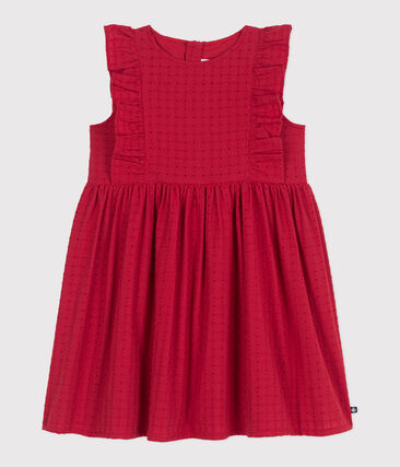 Robe sans manche enfant en coton