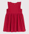 Robe sans manche enfant en coton SPI