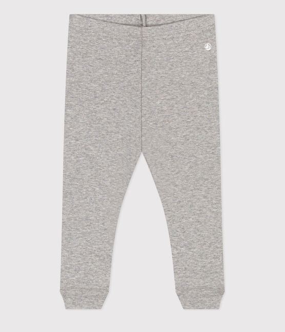 Legging en coton bébé gris CHATON CHINE