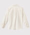 Chemise oxford enfant garçon blanc ECUME
