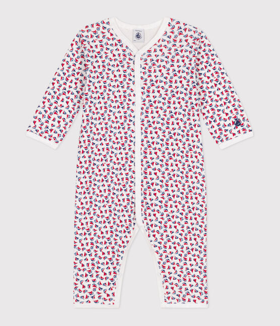 Pyjama bébé en coton sans pieds imprimé ECUME/ CORRIDA/ MULTICO