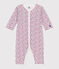 Pyjama bébé en coton sans pieds imprimé ECUME/ CORRIDA/ MULTICO