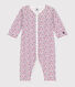 Pyjama bébé en coton sans pieds imprimé