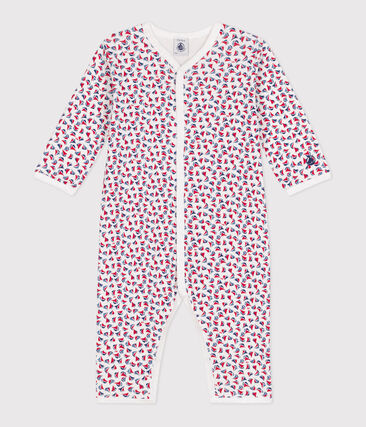 Pyjama bébé en coton sans pieds imprimé