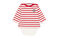 Body marinière iconique bébé garçon blanc MARSHMALLOW/rouge TERKUIT