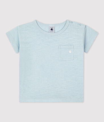 PETIT BATEAU - Tee-shirt manches courtes uni en jersey bébé