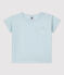 Tee-shirt manches courtes uni en jersey bébé PLEINAIR