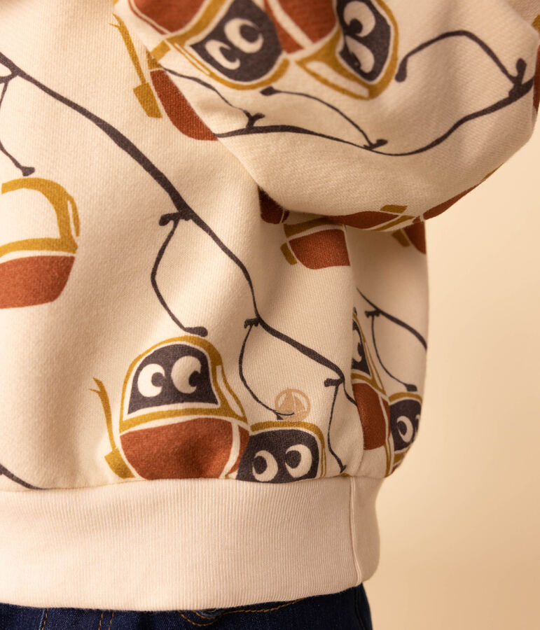 Sweatshirt imprim&eacute; en molleton enfant fille / gar&ccedil;on AVALANCHE/ BONGRIS