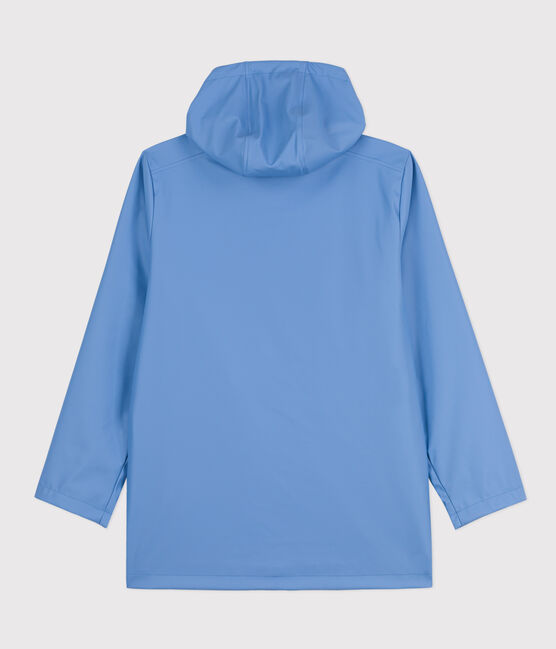 Ciré iconique en matière recyclée et coton biologique bleu EDNA