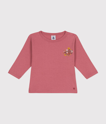 Tee-shirt manches longues en coton bébé