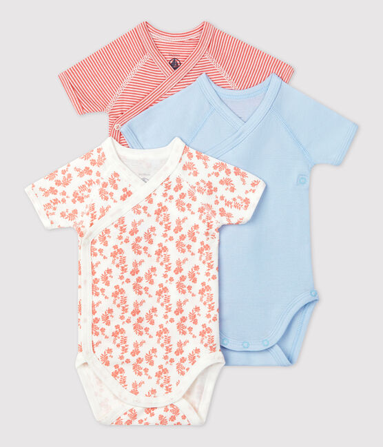 Lot de 3 bodies bébé en coton biologique variante 1