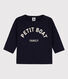 Tee-shirt manches longues bébé en coton