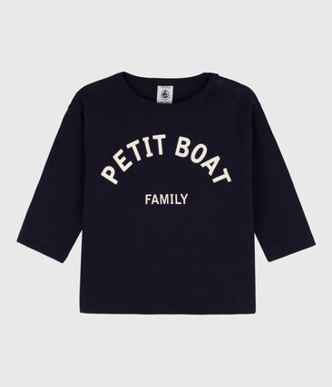 Tee-shirt manches longues bébé en coton
