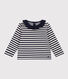Blouse manches longues en tubique bébé
