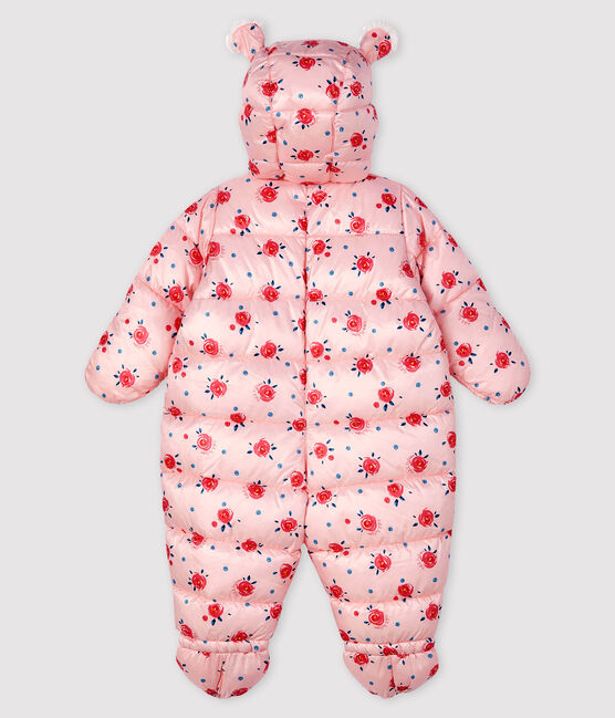 Combipilote bébé fille/garçon rose MINOIS/blanc MULTICO