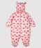 Combipilote bébé fille/garçon rose MINOIS/blanc MULTICO