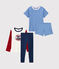 Lot de 2 pyjamas petit garçon en coton variante 1