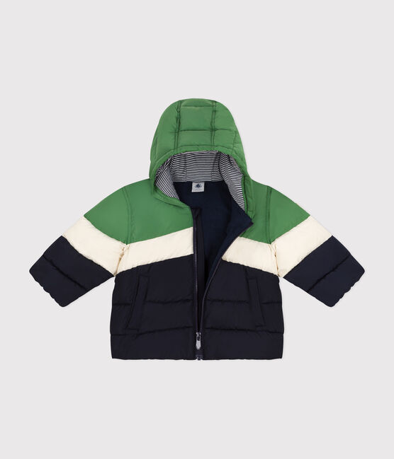 Doudoune colorblock avec capuche bébé PALMERAIE/ MULTICO