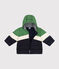 Doudoune colorblock avec capuche bébé PALMERAIE/ MULTICO