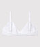 Soutien-gorge paddé blanc fille blanc ECUME