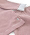 Pyjama petit garçon en côte rouge CARMIN/blanc MARSHMALLOW