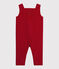 Combinaison longue bébé garçon rouge TERKUIT