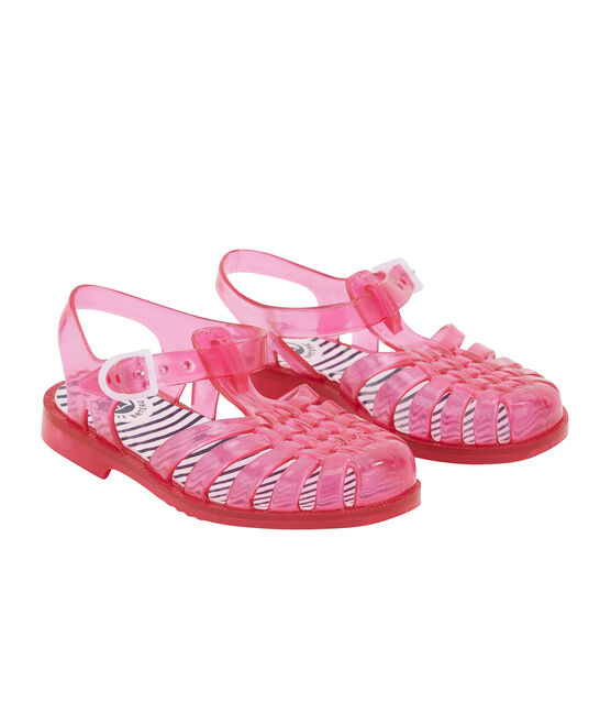 Sandales MÉDUSE® enfant rose PETUNIA