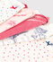 Lot de 5 bodies manches courtes bébé fille variante 1