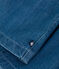 Robe bébé en jean léger sans manches bleu DENIM CLAIR