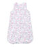 Gigoteuse bébé fille réversible blanc ECUME/blanc MULTICO