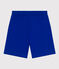 Short en coton enfant garçon bleu SURF