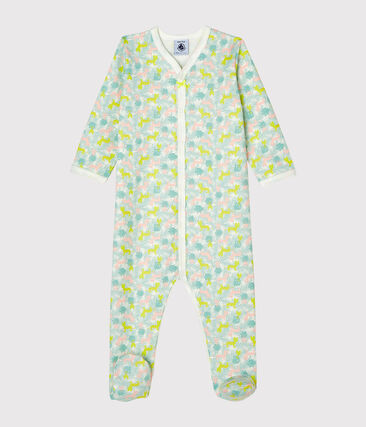 PETIT BATEAU - Dors Bien bébé fille en molleton