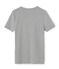 Tee-shirt manches courtes col rond homme gris SUBWAY CHINE