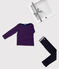 Coffret cadeau marinière et jegging enfant fille variante 1