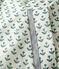 Coupe-vent mi-long polyester recyclé enfant fille blanc AVALANCHE/ BRUT