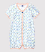 blanc MARSHMALLOW/bleu BRASIER