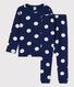 Pyjama à pois en coton enfant