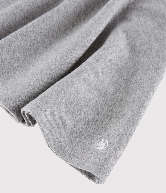 Jupe en maille enfant fille gris SUBWAY CHINE
