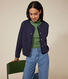 Cardigan en tubique Femme