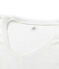 Tee-shirt manches femme courtes en coton léger blanc MARSHMALLOW