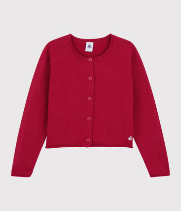 Cardigan en coton enfant fille