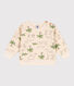 Sweatshirt bébé en molleton imprimé