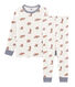 Pyjama petit garçon en côte