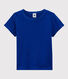 Tee-shirt iconique en coton enfant fille - garçon