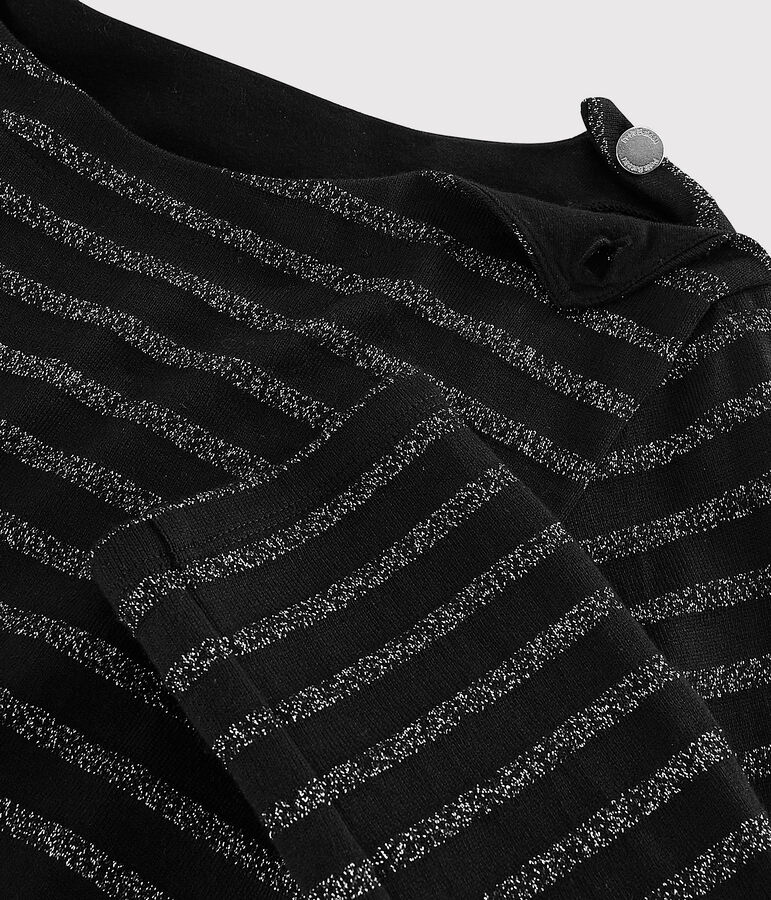 Robe marini&egrave;re Femme noir/gris