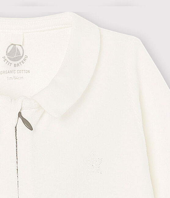 Dors Bien Zippe Bebe En Velours Marshmallow Petit Bateau Dors Bien Zippe Bebe En Velours Marshmallow Petit Bateau