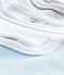 Lot de 3 bodies bébé garçon sans manches blanc LOT