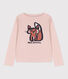 Tee-shirt manches longues en coton enfant fille / garçon